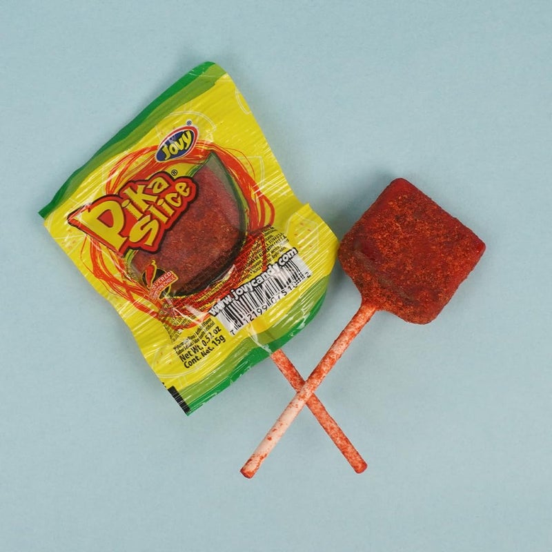 Jovy Pika Slice Watermelon Flavor Lollipop - Image 3